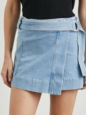 Rails Deanna Skirt Blue Mist